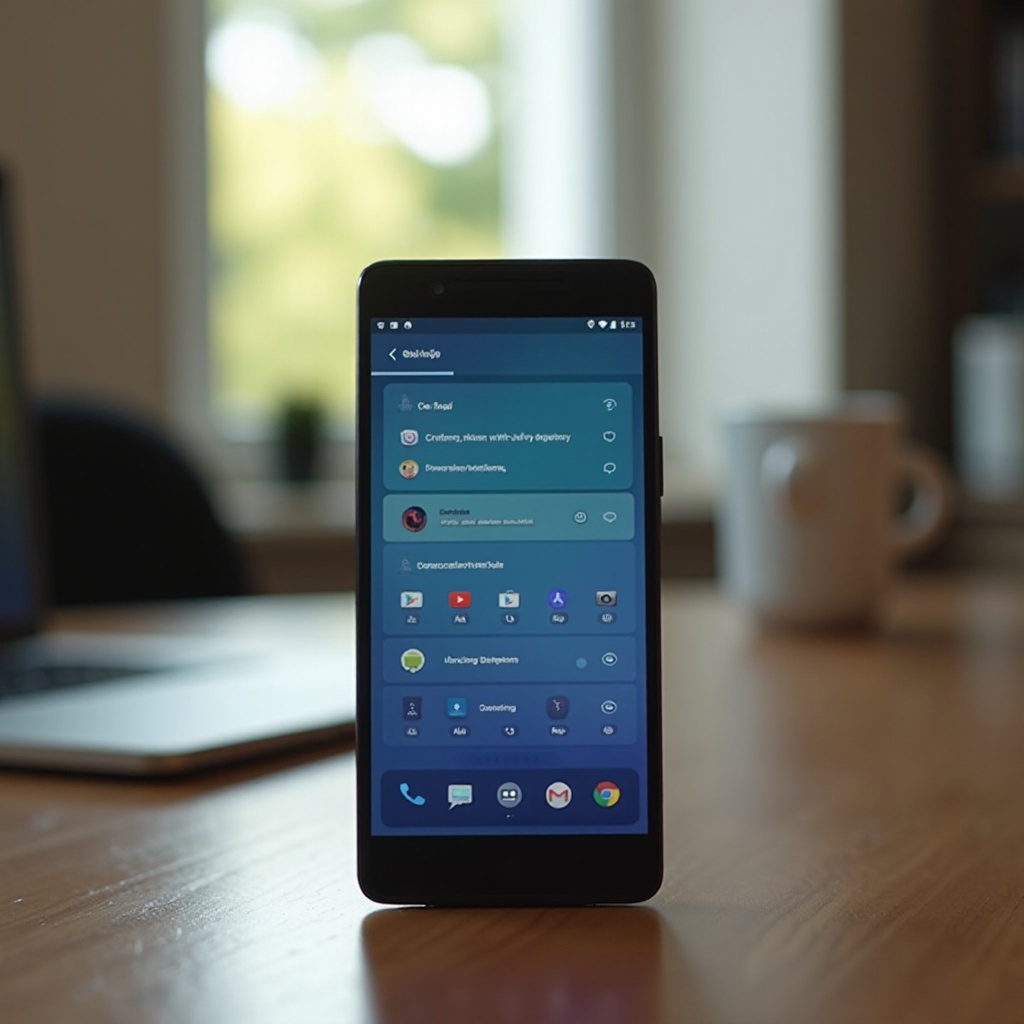 phone randomly beeping android
